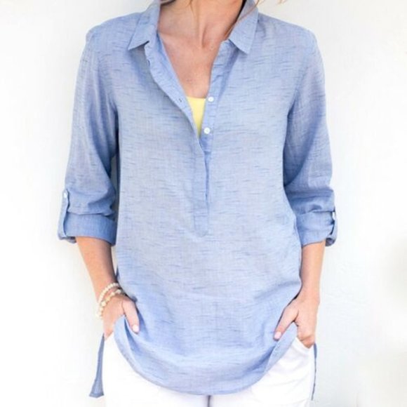 Fresh Pick Top, Blue